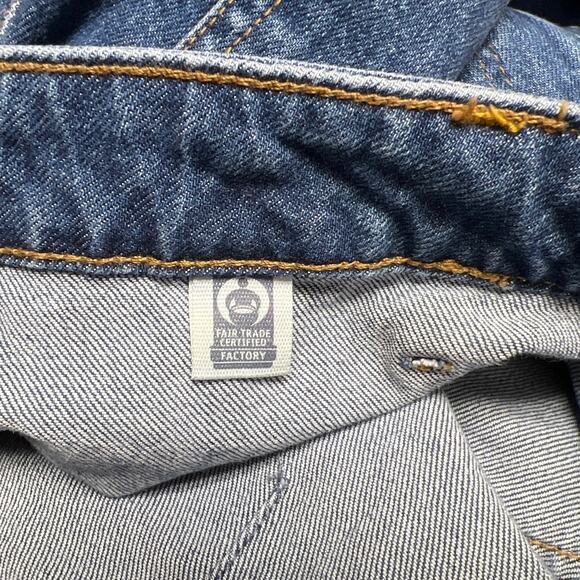 NWT Universal Thread High Rise Flare Denim Jeans Medium Wash Junior Size 17R - Picture 5 of 6